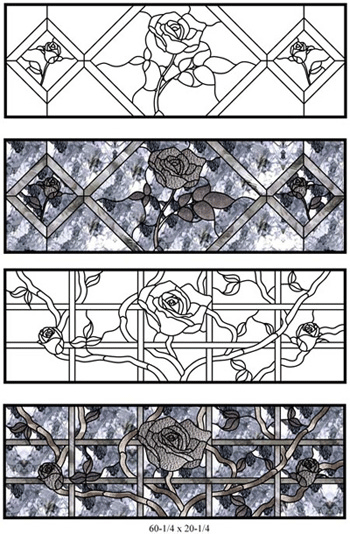 Cox Rose Transom