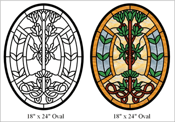 Gutierrez Tree of Life Oval 2