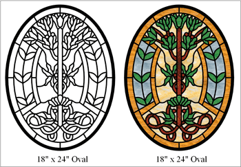 Gutierrez Tree of Life Oval 3