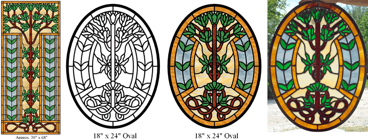 Gutierrez Tree of Life Oval 5