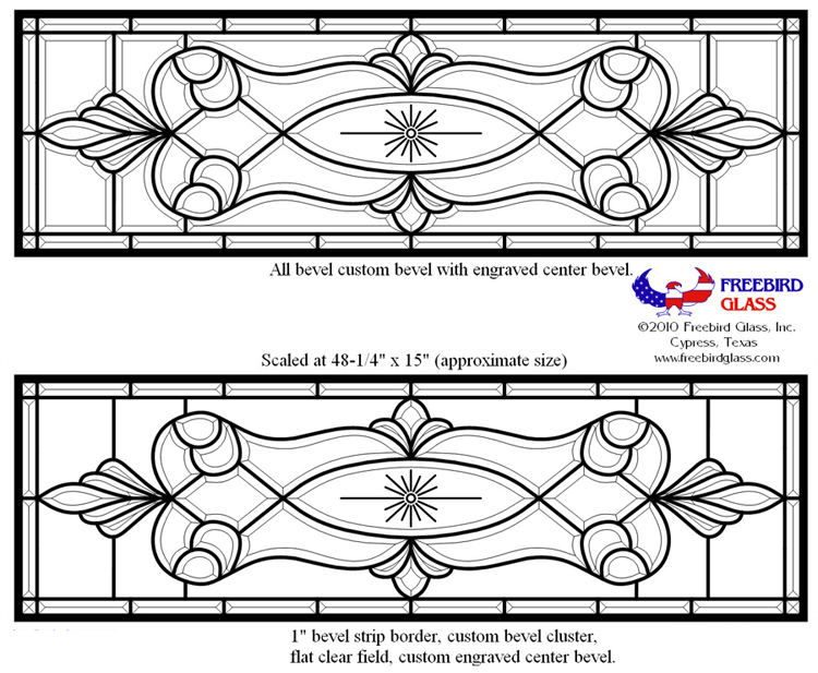 O'Brien Custom Transom Panel 1