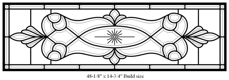 O'Brien Custom Transom Panel 2