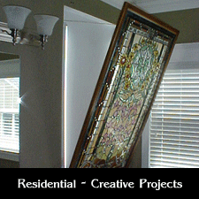 Click here for
                            Residential Creative Projects Gallery