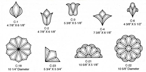 View Stock Bevel Clusters