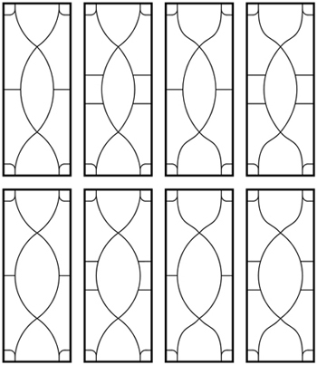 Wickwood Cabinet Windows